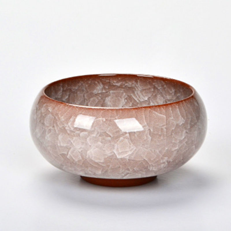 6 stk kung fu tekop sæt knitre glasur rejse kinesisk porcelæn tekop sæt keramisk keramik 30ml xmas