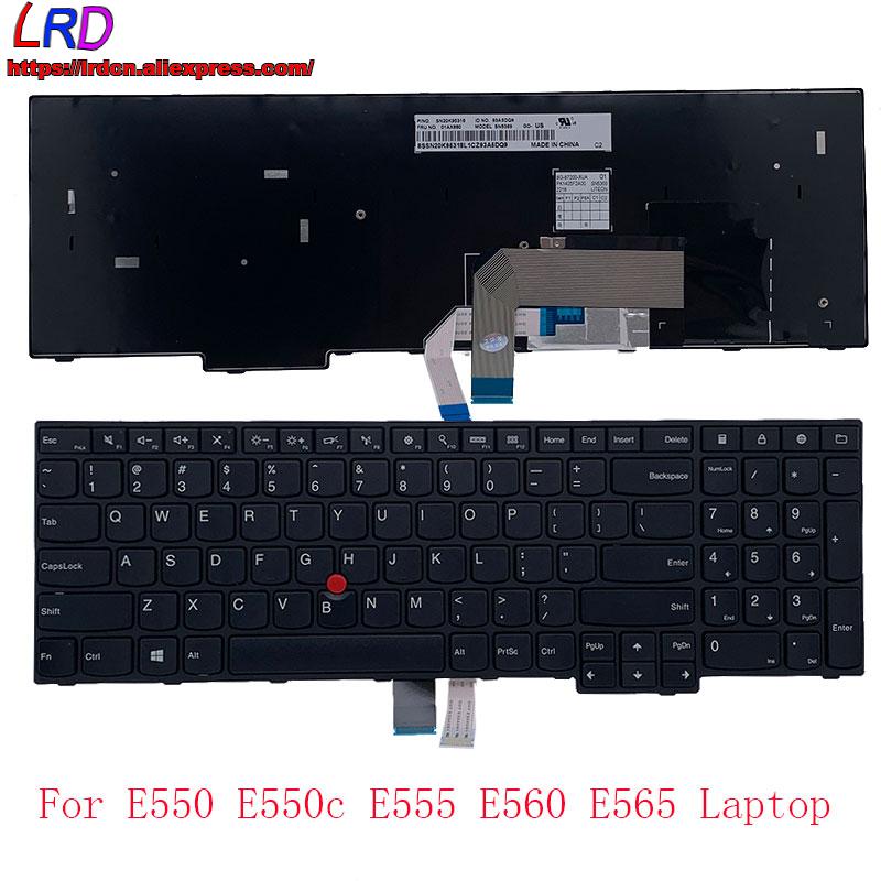 US English nowa klawiatura dla E430 E435 E445 E450 E450c E455 E460 E460c E465 E470 E470c E475 E550 E555 E560 E565 E570 E575 na laptopa: E550 E555 E560 E565