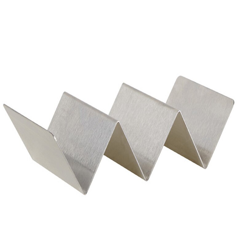 Stainless steel pancake rack pancake rack taco pan... – Grandado