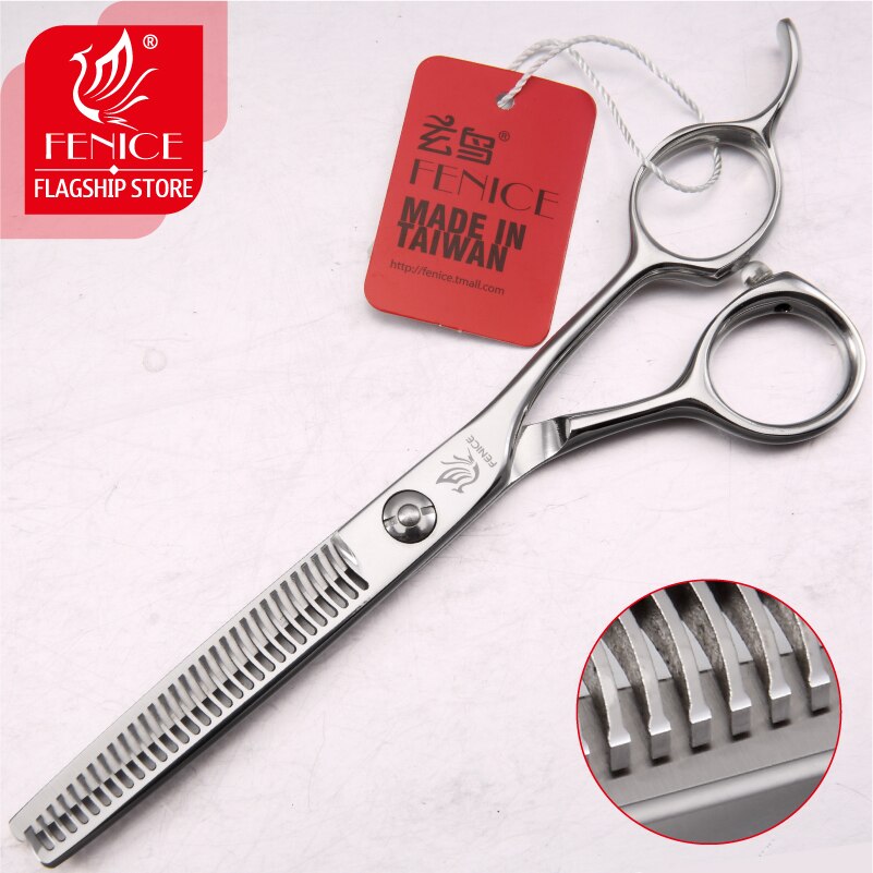 Fenice 6.0 inch haaruitdunningsschaar salon schoonheid kapperszaak haarverzorging uitdunningsschaar