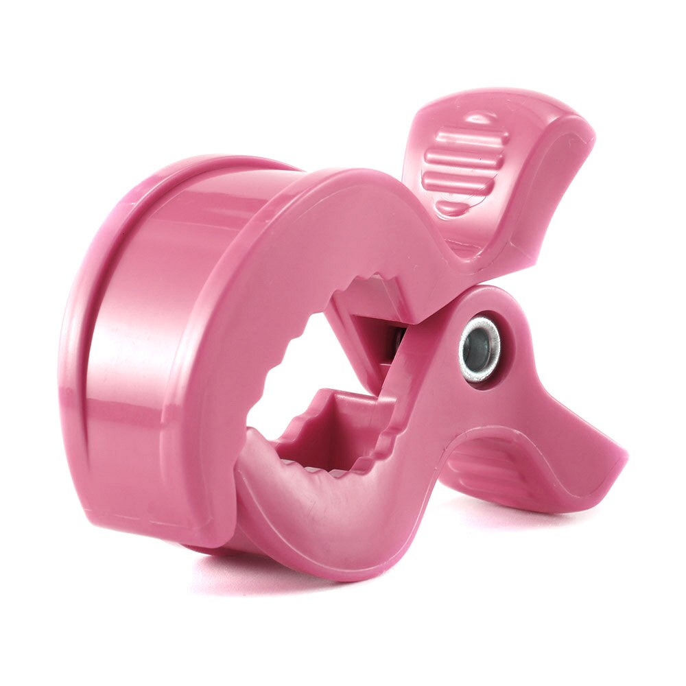 1 stuk kinderwagenaccessoires tepelklemmen baby-autostoelaccessoires kinderwagen kinderwagenhaken speelgoedhoes multifunctionele dekenklemmen: Roze
