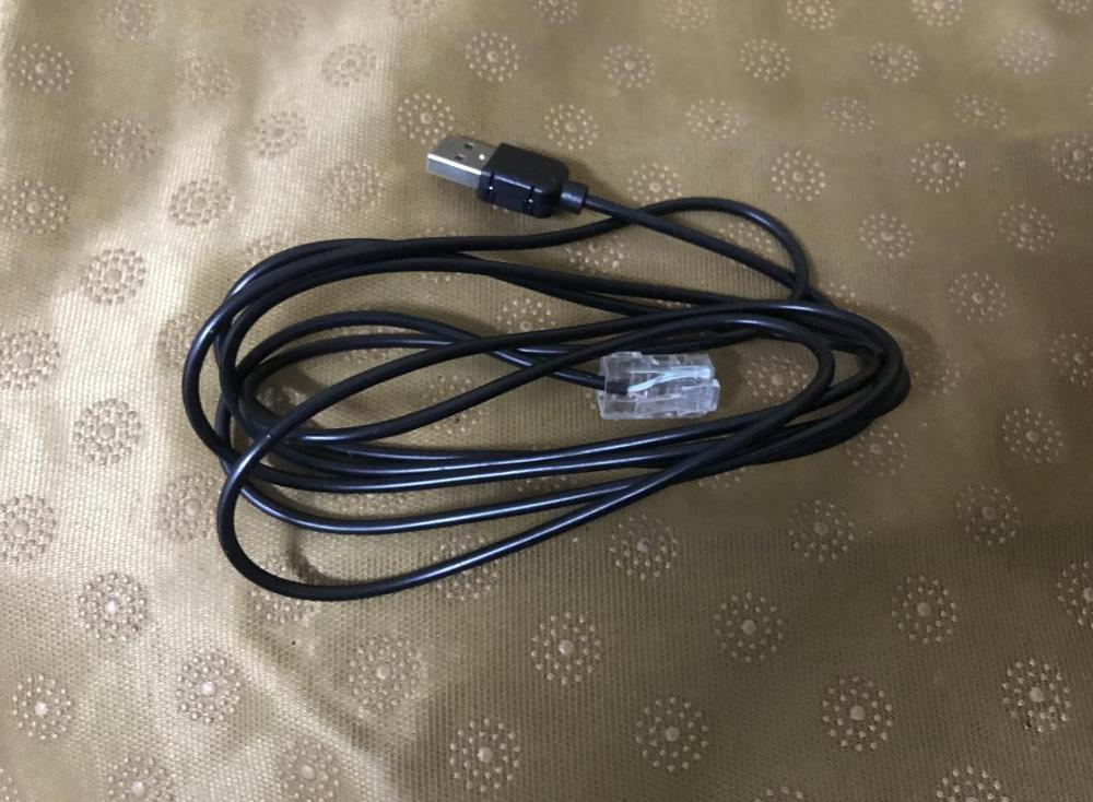 APC UPS USB Kabel AP9827 UPS Communicatie Kabel Eenvoudige Signalering NAS Kabel-USB naar RJ50 10P10C Kabel 940-0127E