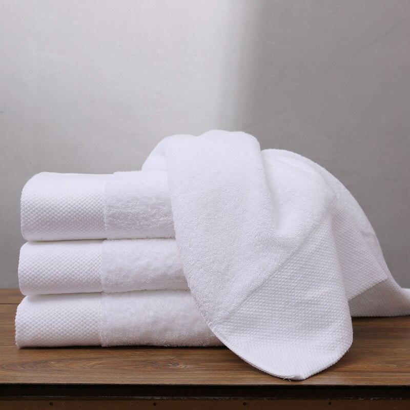 Luxury Bathroom Towel Platinum Satin Towels Bathroom Beauty Skin Management Water Absorption Hotel Towel Soft 100% cotton 35x75c