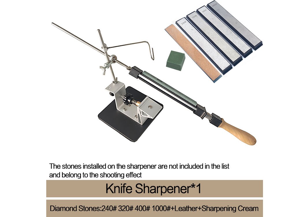 Knife Sharpener With Whetstone Sharpener For Knife Sharpening Stones Diamond Bars Grinding Stone Kitchen sharpener Tools: Style F