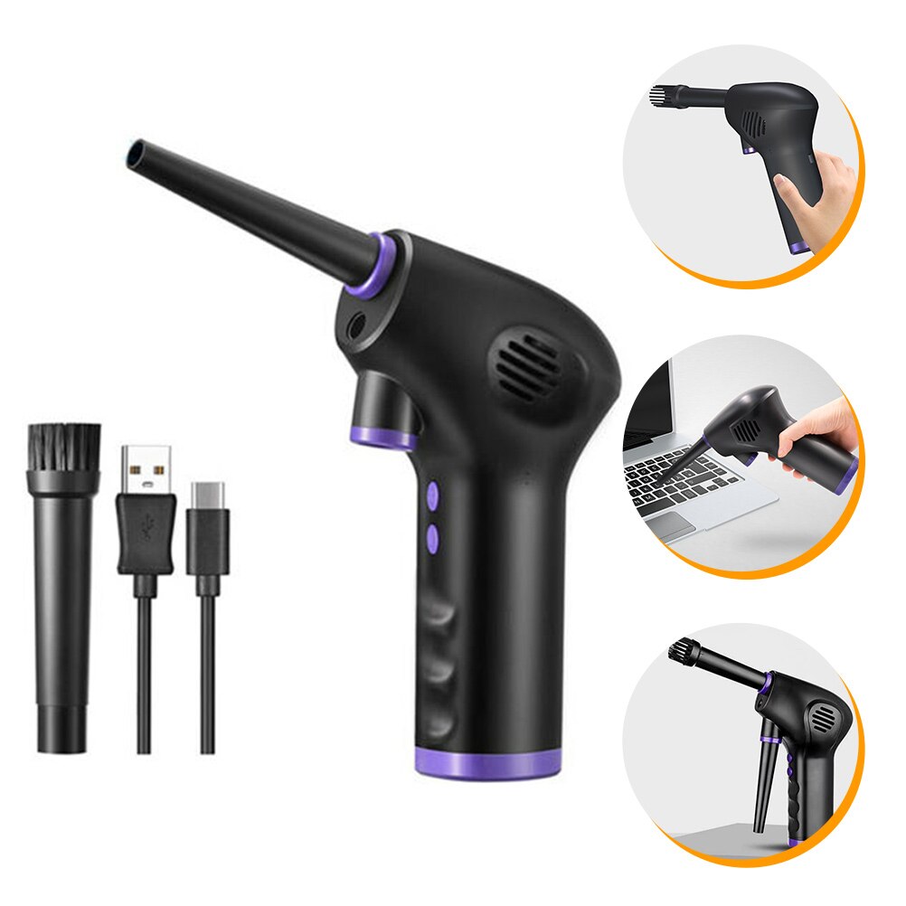 Rechargeable Vacuum Cleaner Handheld Car Washer Auto Dust Removing Supply: Default Title