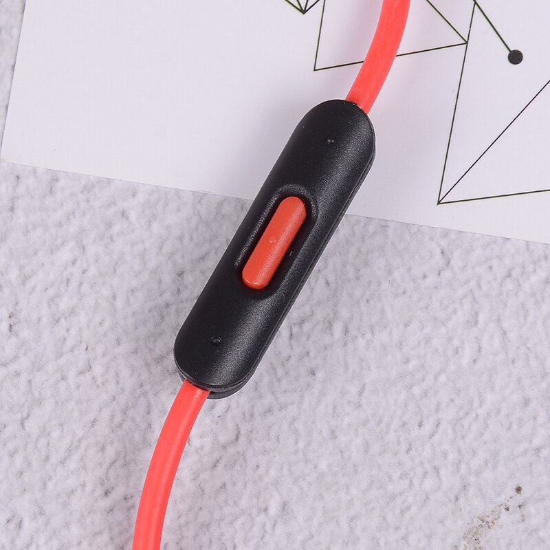 Audio replacement cable inline remote mic microphone headset for headphones