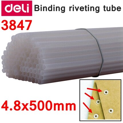100 stk/parti deli nylon pa binding nitterør 4.8-6.0 x 500mm reviting binding maskine leverandører binding tube binding leverandører: 4.8 x 500mm