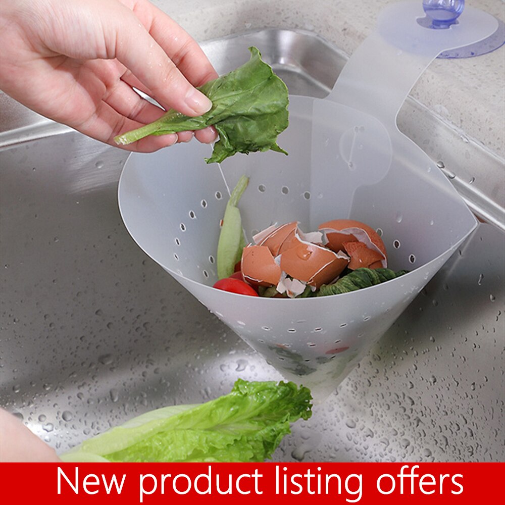 Sink Filter Sign Foldable sink filter self-standing kitchen anti-bl... – Grandado