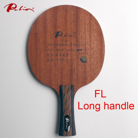 Palio officiële T-3 T3 tafeltennis blade carbon blade snelle aanval met lus bevestigd blad palio blade racket ping pong: FL long handle