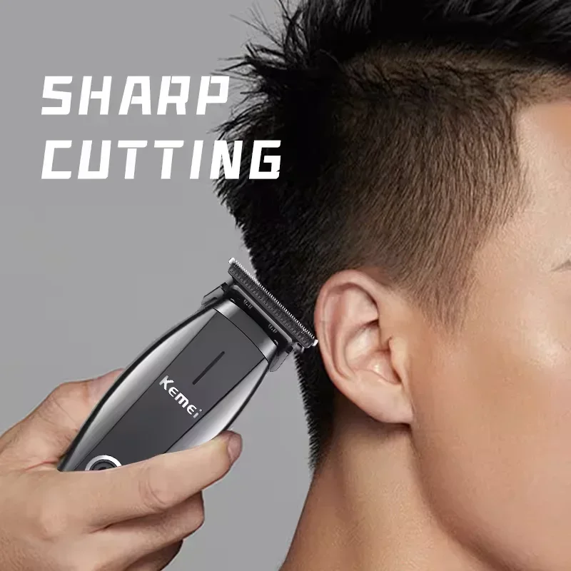 Kemei KM-2286 KM-2295 Fabrikant Elektrische Tondeuse Professionele Kapper Tondeuse voor Mannen Draadloze Snijmachine Kit