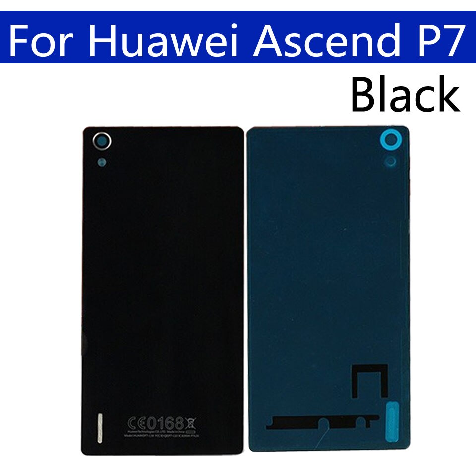 Voor huawei ascend  p7 achterklep batterijklepje achterklep behuizing behuizing voor  p7-l10 p7-l00 p7-l05 behuizing vervanging