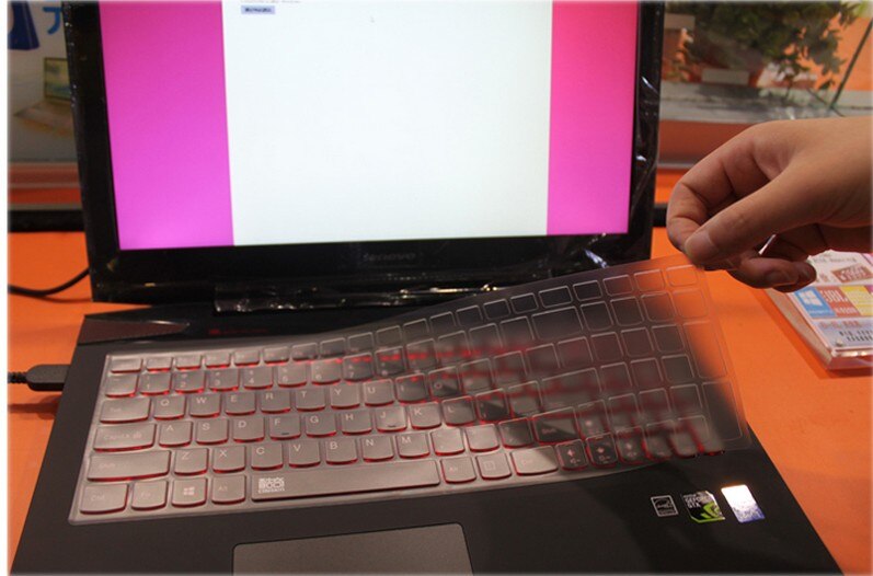 Housse De Clavier TPU Ultra-Fine – Compatible Lenovo IdeaPad 1 / V15 15,6" (2023-2024) – Clavier US