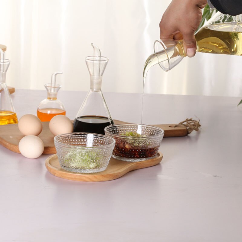 Olivenolie dispenser eddike olie flaske hæld glas uden dryp flaske tud lækagesikker køkken sund sovs båd 125/250/500ml