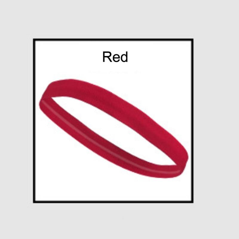 1pc farben sport-fitness-stirnband unisex schweißabsorbierend rutschfest für yoga, laufen 5 radfahren, sportgeräte: 01