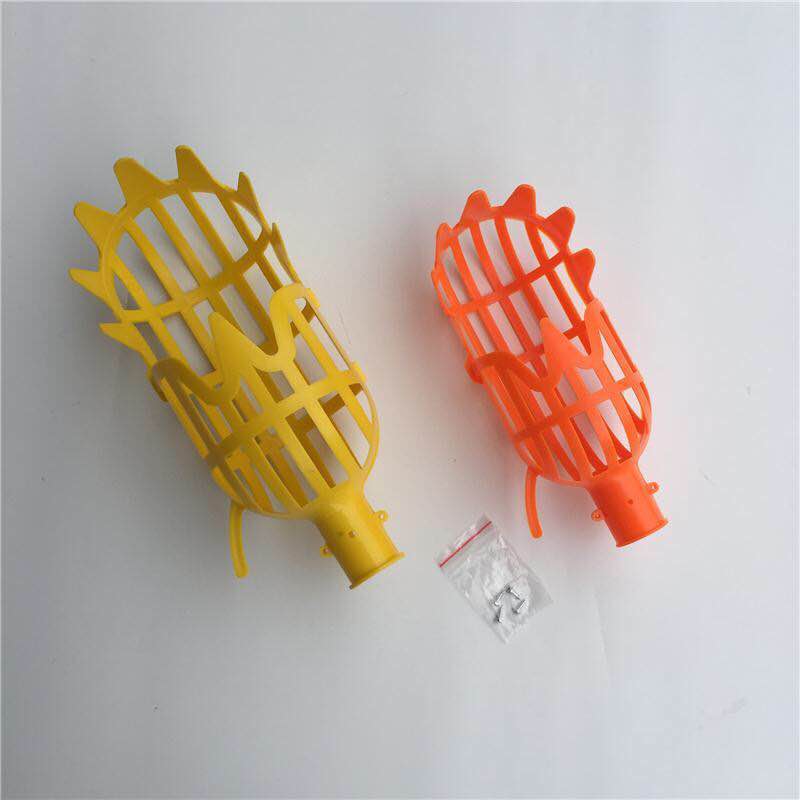 Greenhouse Plastic Fruit Picker Catcher Fruit Picking Tool Farm Tuin Plukken Apparaat Tuin Kassen Tool Zonder Handvat
