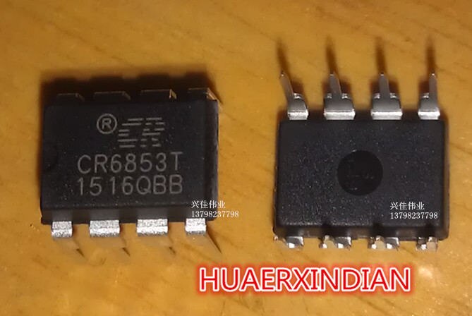 CR6853T MAX1232CPA EPA OB2269AP NJM4558D JRC4558D MAX487EEPA SD4841P PIC24LC04B-I/P UC3845B VIPER22A UC3844AN UC3844BN UC3844N: CR6853T