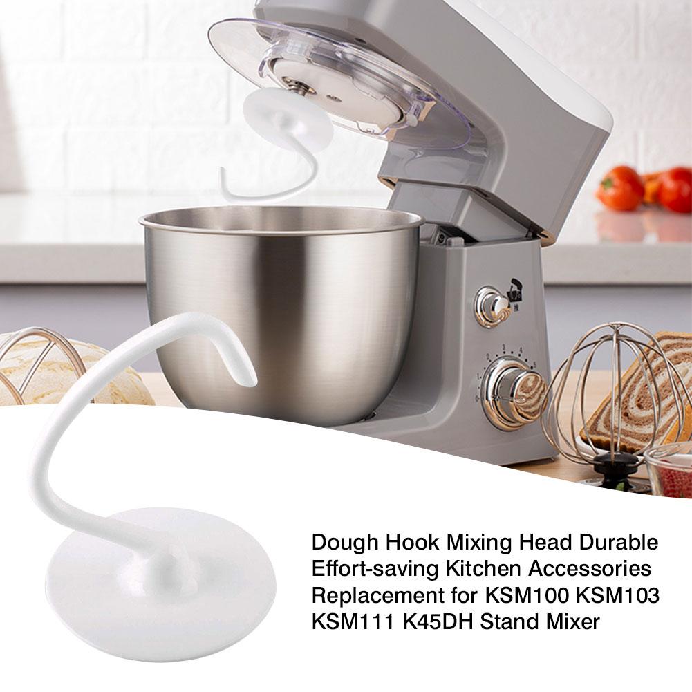 Deeg Haak Elektrische Mixer Bevestiging Voor Mixers Brood Cookie Deeg Maker Gereedschap Voor KSM100 KSM103 KSM111 K45 K45SS KSM90