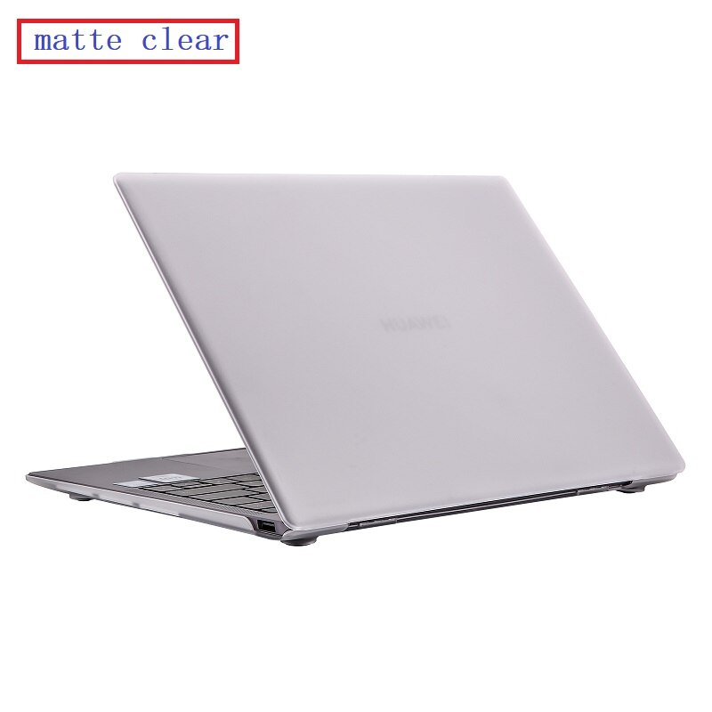 crystal / matte laptop Case For Huawei MateBook D 14 : Nbl-WAQ9RP Nbl-WAQ9L NBL-WAQ9R: matte Clear