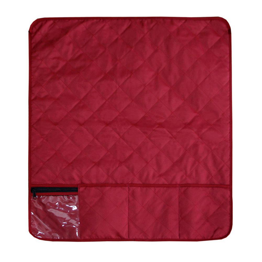 Sewing Machine Mat With Pockets Sewing Machine Protective Dust Cover Sewing Table Accessories Water-Resistant Universal 4 Colors: A