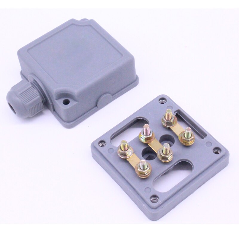 1pc junction box for motor water pump fan motor explosion dust proof protective cover electrical box waterproof junction