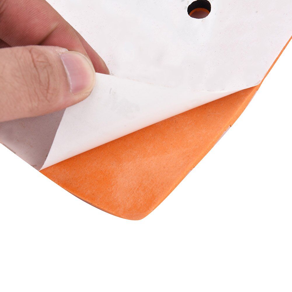 4 Color Anti-slip heat insulation Surfboard Traction Pads Surf Pads EVA Foam Deck Pad Grip Skim board Adhesive Grips All Boards