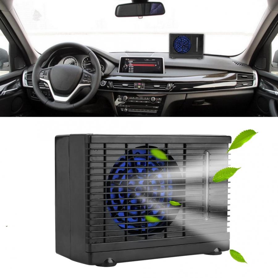 12V Portable Car Adjustable Air Conditioner Cooler Cooling Fan Water Ice Evaporative Cooler for Car Truck Van Motorhome