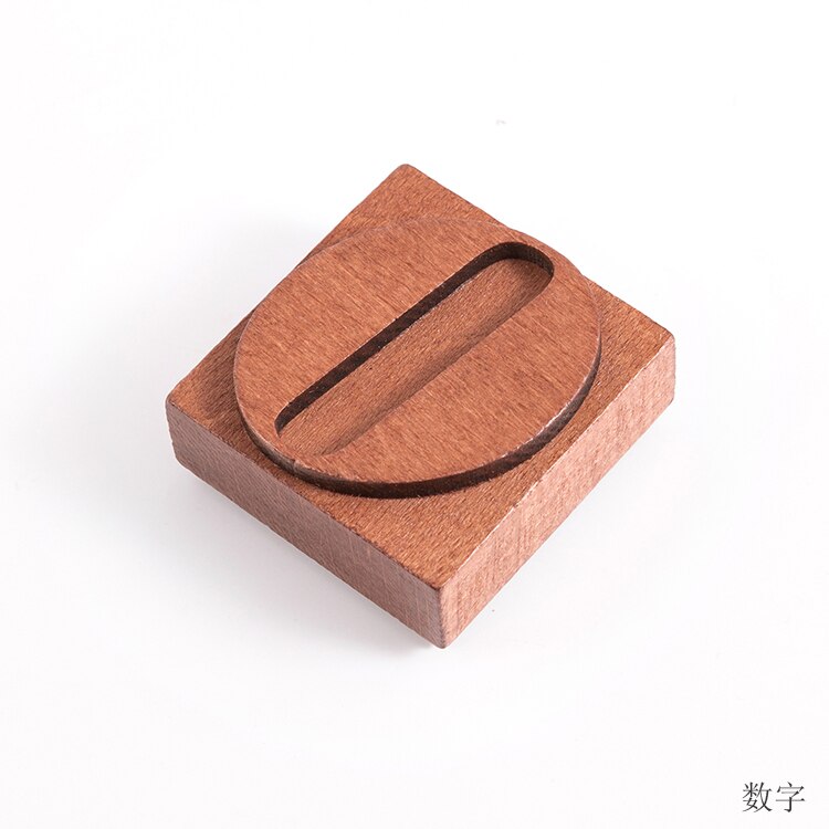Vintage Grund Digitalen Symbol dekoration Holz stempel Set für scrapbooking album DIY handwerk dekoration stempel: 10