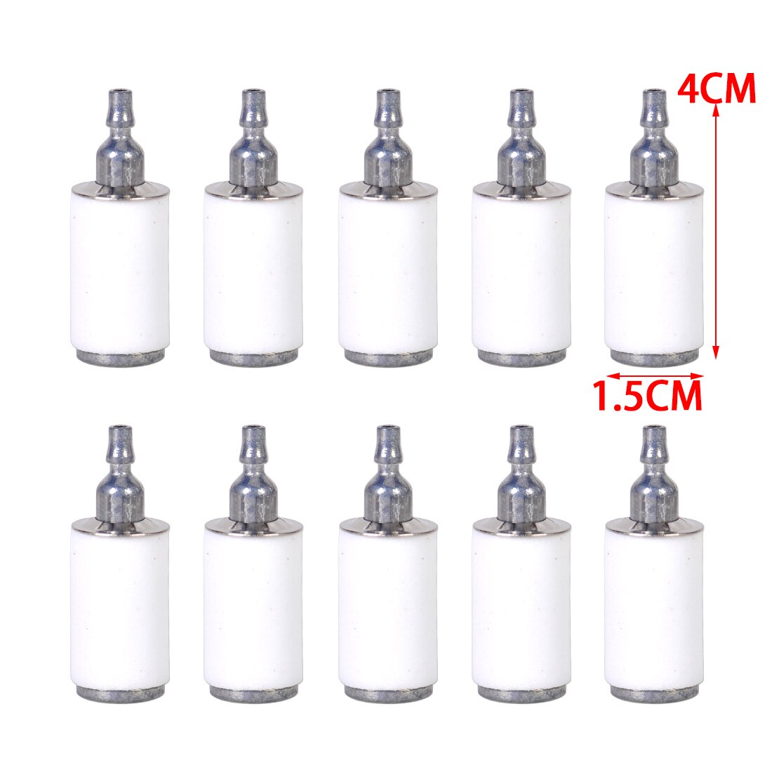 Filtre à essence LETAOSK 10x 530095646 pour Husqvarna Weedeater artisan tronçonneuse coupe-bordure souffleur