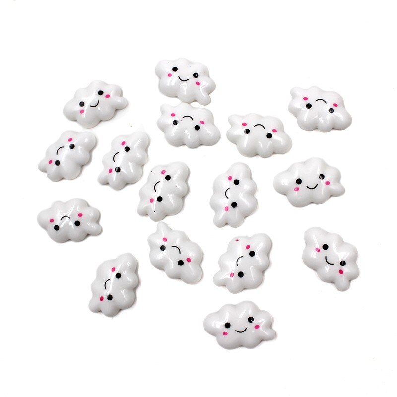 White Cloud Slime Charms Addition All Topping For Slime Filler Decor Diy Polymer Accessories Toy Lizun Model Tool For Kids Toys