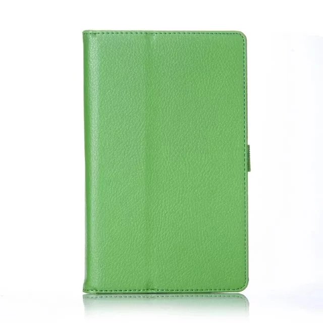 Cover Lenovo Tab 3 7.0 710 geval pu magneet essentiële Voor Lenovo tab3 710F 7 ''tablet gevallen + PEN: green