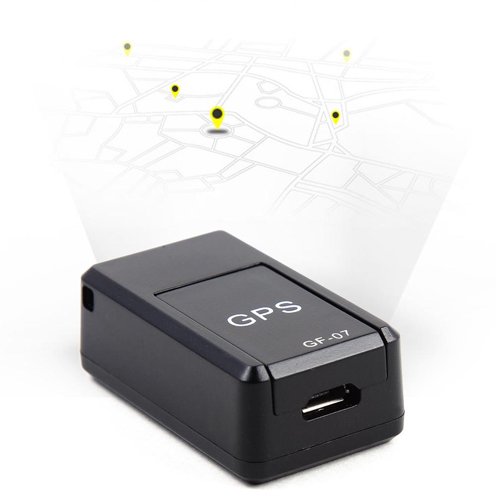 Mini Auto GPS GF07 GSM GPRS Locator Tracker Tracker Anti-Verloren Opname Tracking Apparaat Voice Control inbraakalarm Auto GPS