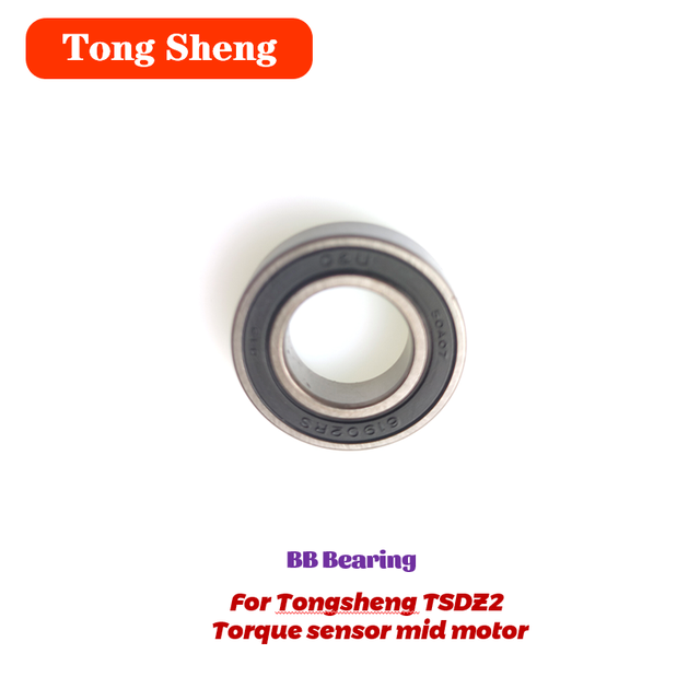 Tongsheng Mid Drive Motor Torque Sensor TSDZ2 Electric Bicycle Ebike Conversion Kit Fixed Screw Seal Parts Accessories: BB Axial Bearing