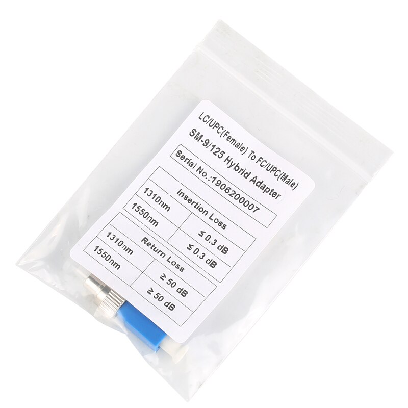 LC/UPC kobiet robić FC/UPC mężczyzna hybrydowy adapter przetwornik optyczny Fiber moc metr łącznik