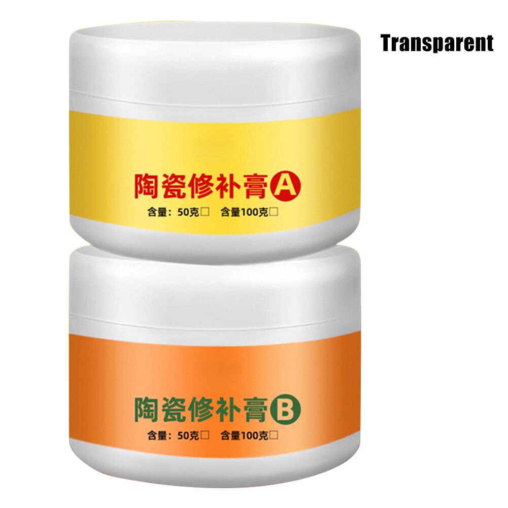 Tile Repair Agent Paste Tub Repair Kit White Tile Shower Repair Kit for Fiberglass Porcelain Ceramic Fix Crack TP: LEMON