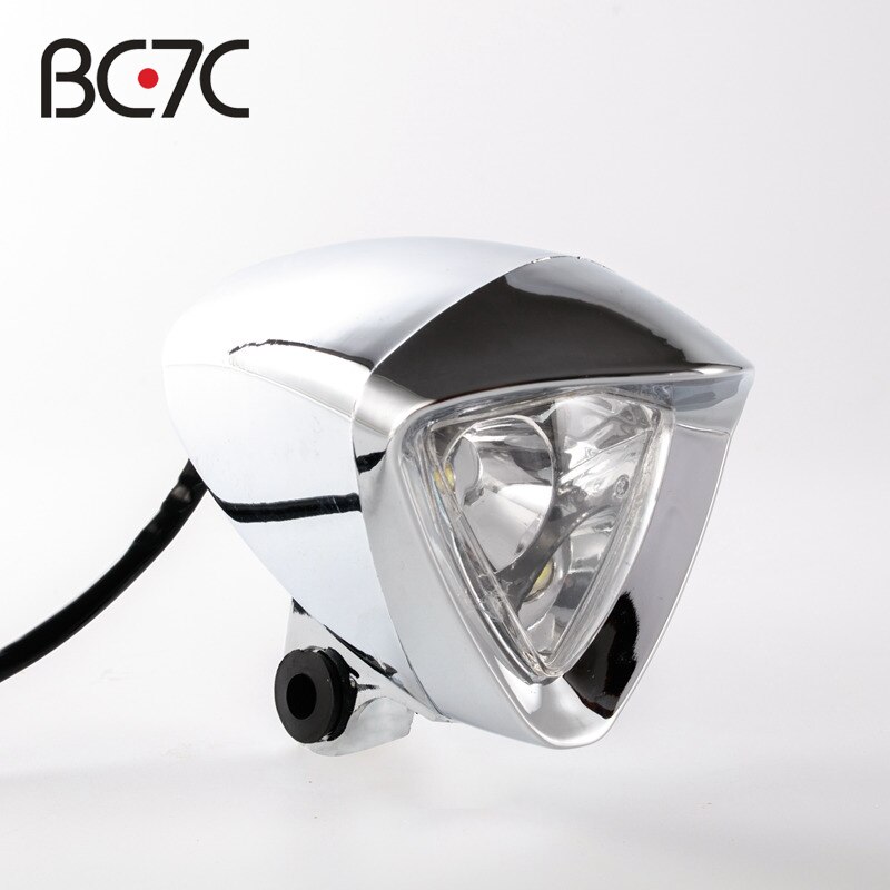 Motorcycle Retro Led Small Fog Headlight Modified Triangle Spotlight For Harley Honda Suzuki