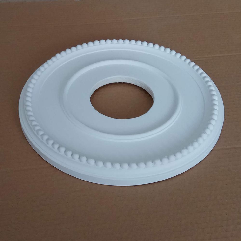 chandelier ceiling plate rosette PU decorative ceiling rose pendant light base decor panel polyurethane medallion