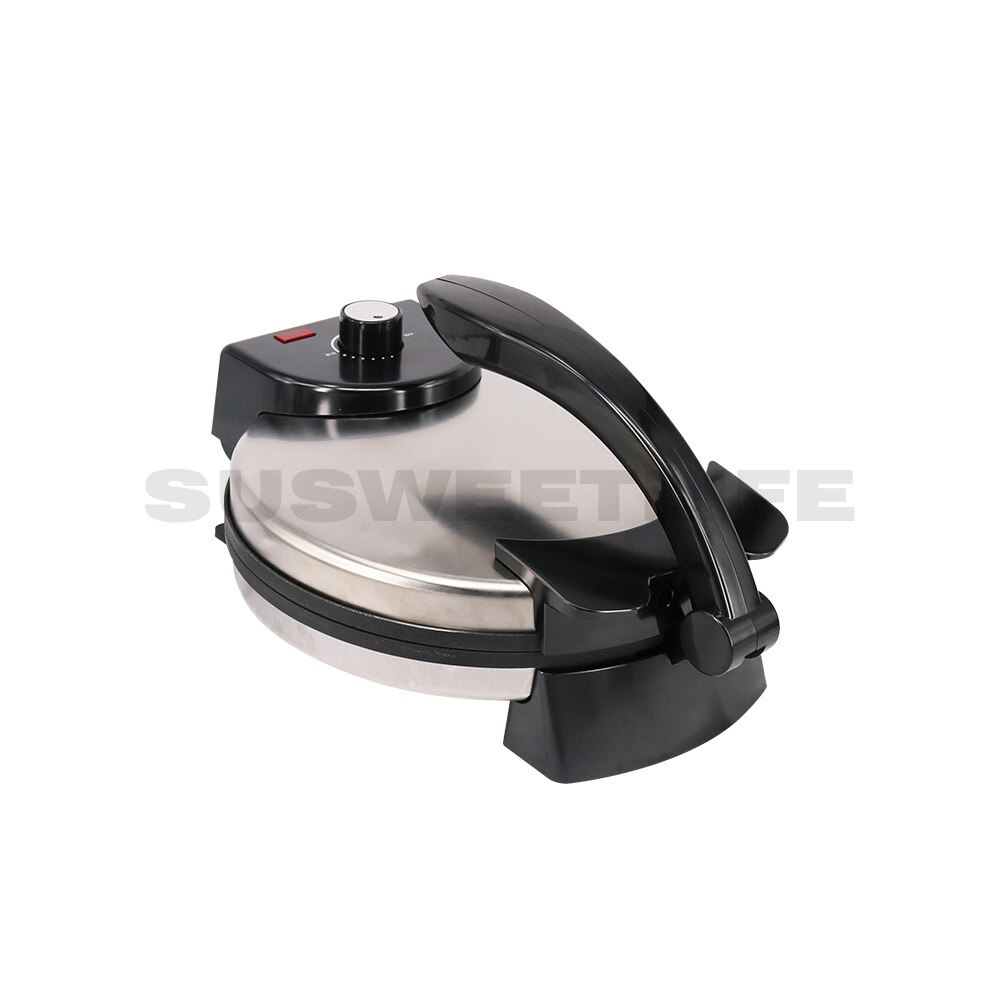 Máquina de hacer tortitas de primavera para el hogar, máquina eléctrica para calentar tartas, máquina de tortitas sartén para pancakes