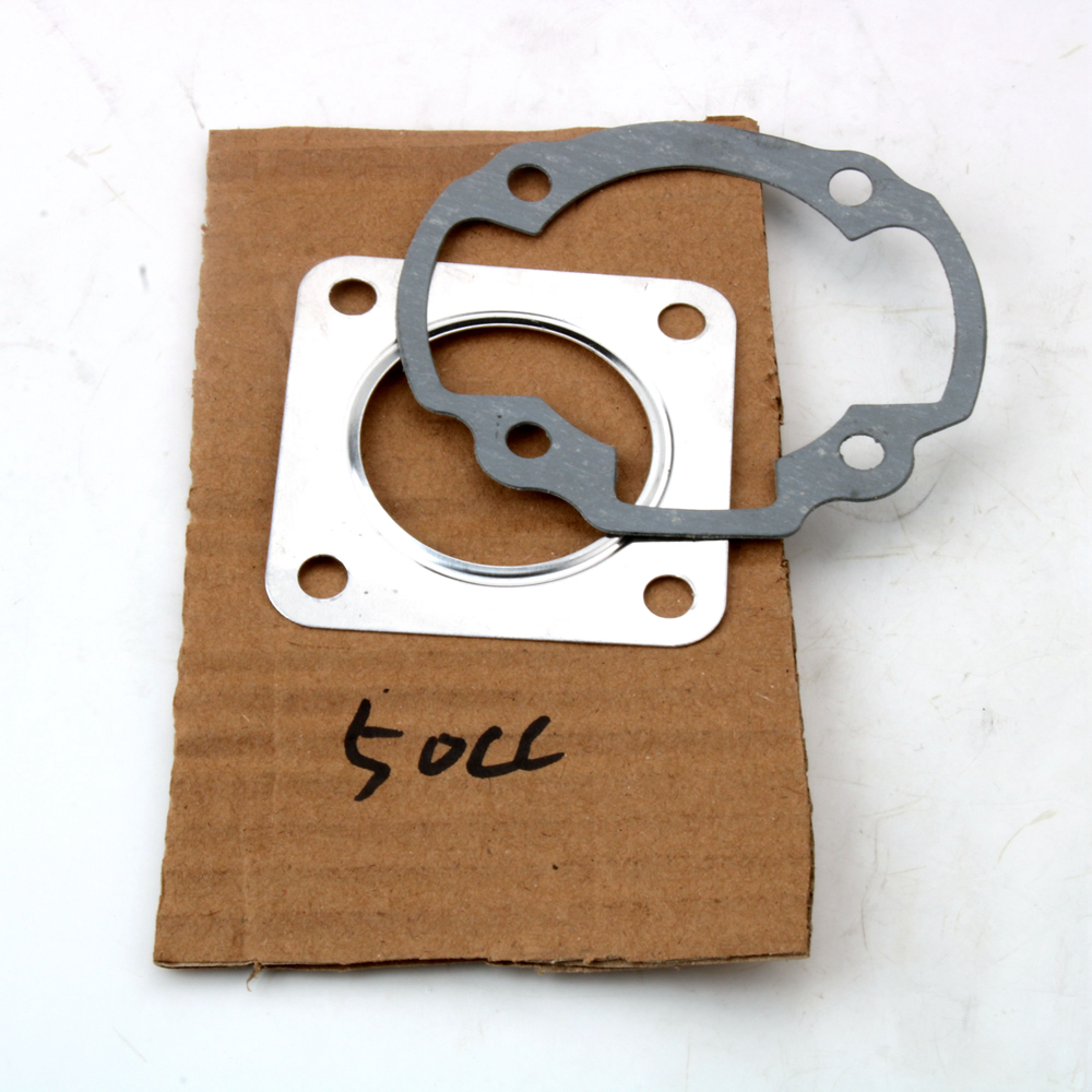 Juego de juntas de cilindro para Scooter, piezas de motor de 2 tiempos para Honda Dio AF34, AF35, ZX50, 50cc, 70CC: Negro