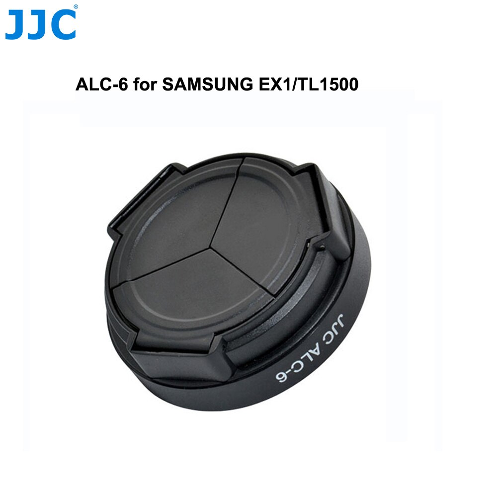 JJC Auto Tapa Del Objetivo para Samsung NX-M 9-27mm F3.5-5.6 ED OIS lente: ALC-6