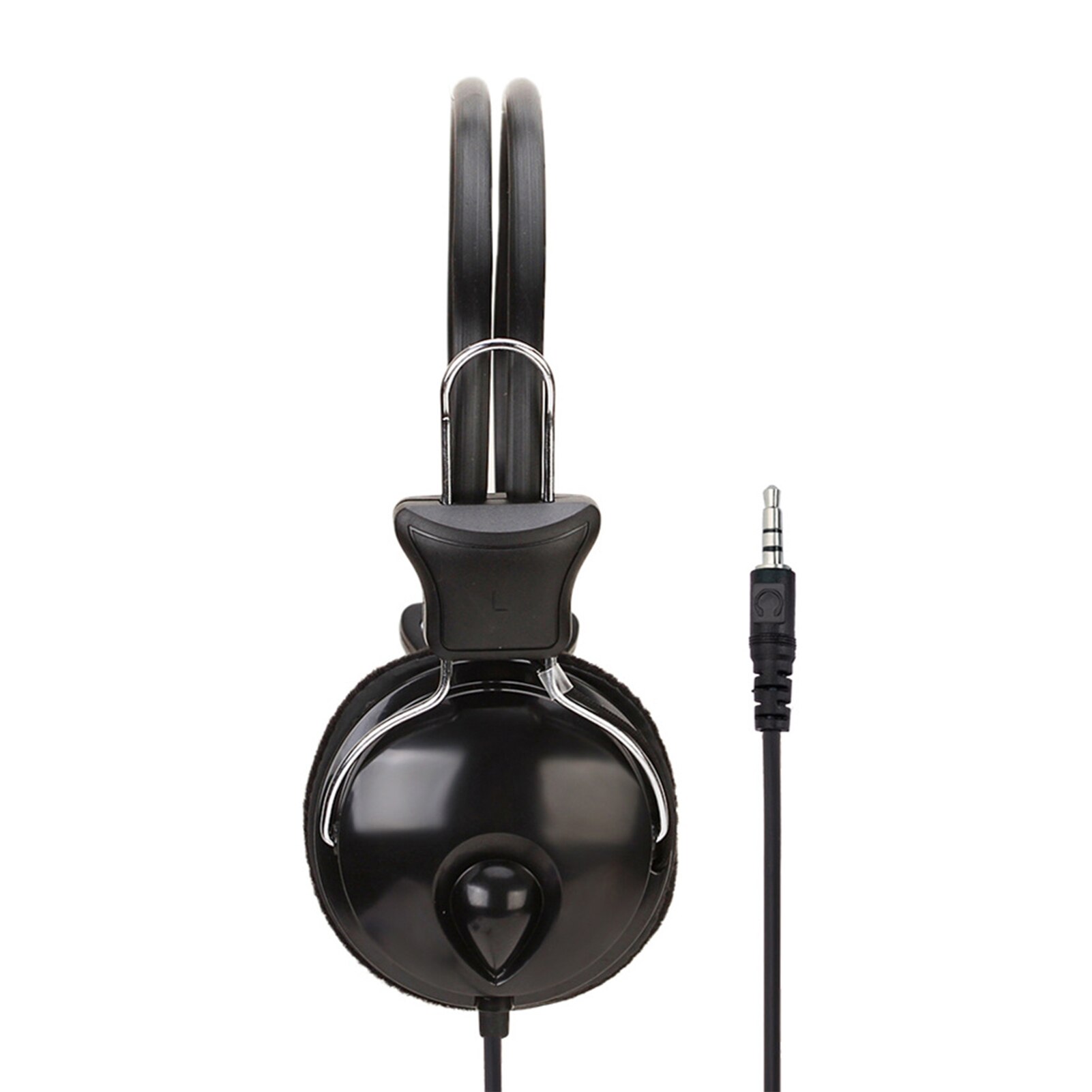 Über-ohr Kopfhörer Kopfhörer mit Kabel 3,5mm Stecker für Computer Laptop Musik Hören Spiel Video Beobachten