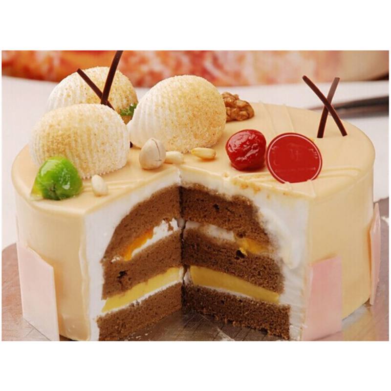 Adjustable Wire Cake Cutter Slicer Leveler DIY Cake Baking Tool Stainless Steel Cake Scraper Kitchen Accessories