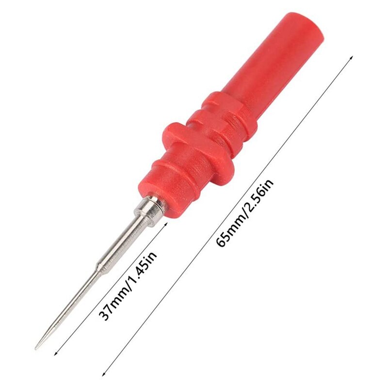 Probe Pins Kit, Pin-Tip Probes Banana Plug Diagnosis Probe Automotive Diagnosis Probe Pin for Laboratory