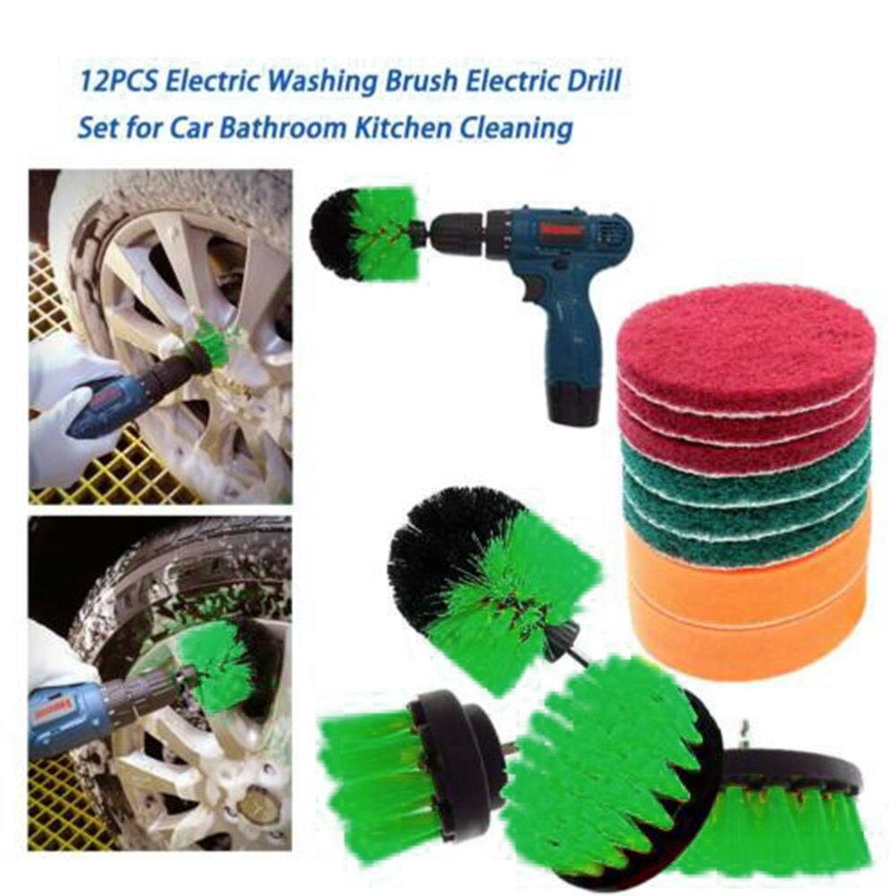 Lot De 4 Brosses De Rechange Pour Nettoyeur De Piscine Cyclonic - Compatible MX8, MX6 - Action De Frottement Puissante