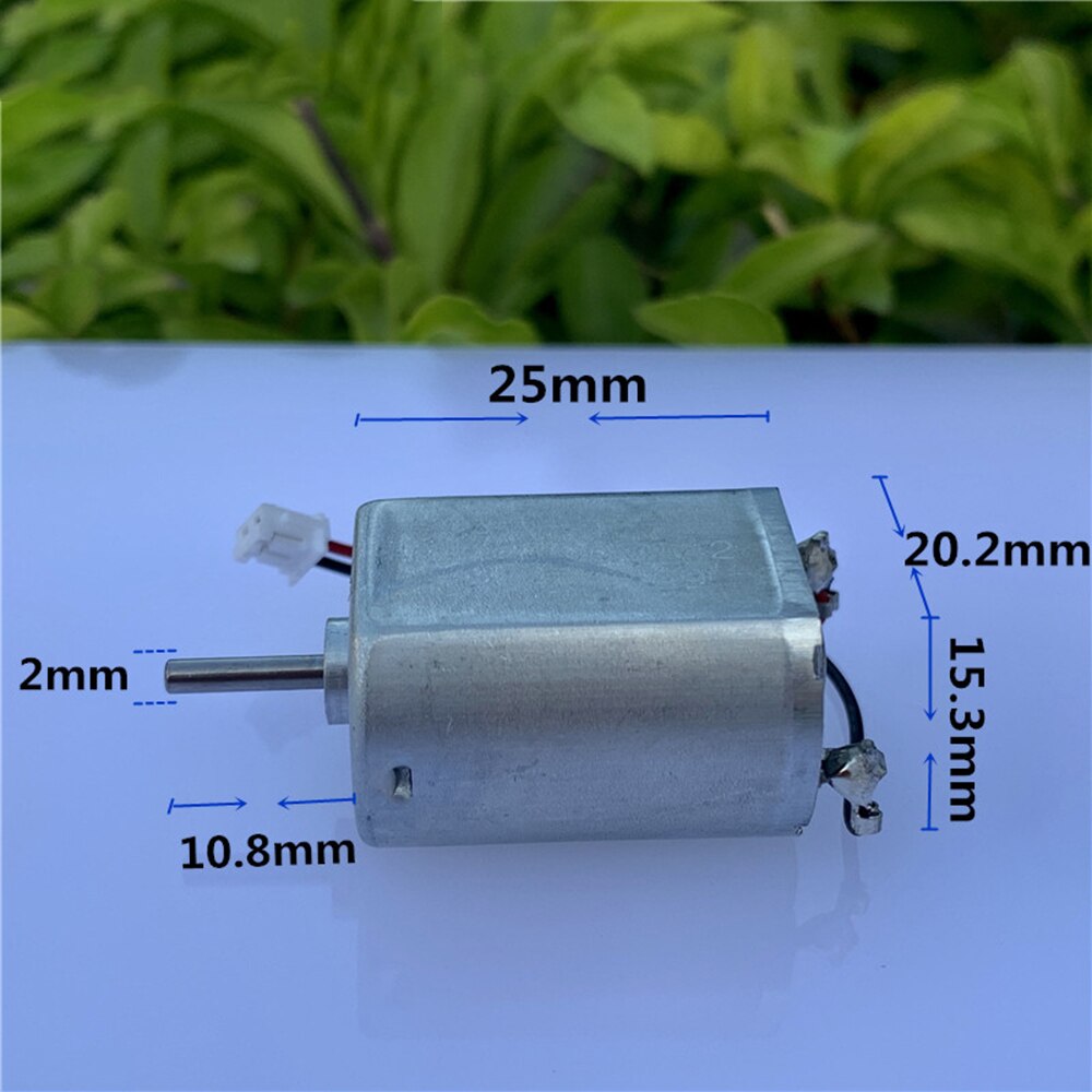 Micro 130 DC Electric Motor DC 3.7V-7.4V 7600-14800RPM High Speed Mute Precious Metal Brush DIY Small Hobby Toy Model Brand