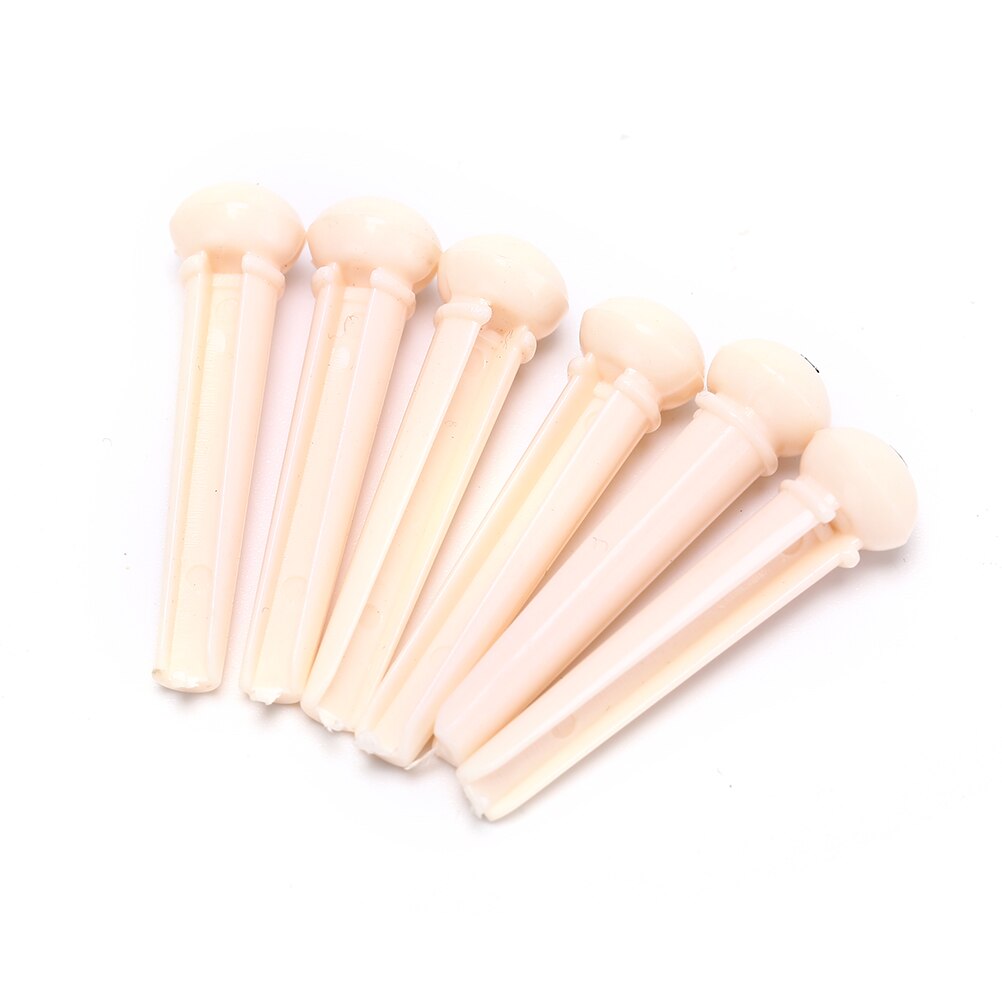 Irin 1 Set Akoestische Gitaar Bridge + Bone Bridge Pins/Zadel/Moer Zadel Gitaar Onderdelen Gitaar Code Brug code