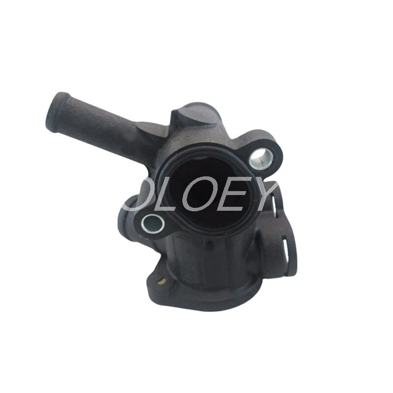 Sistema de refrigeración para automóvil cubierta del termostato salida de agua refrigerante 030121117C para v w