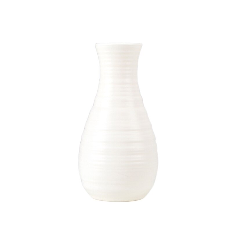 Plastic Vase Plastic vase Nordic Style Geometric Origami Flowers Vases Portable Unique Flower Arrangement Container Home Decor