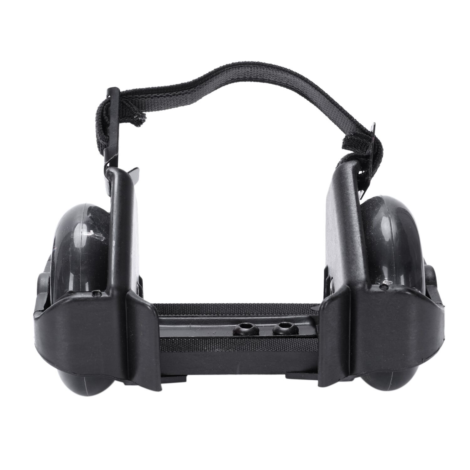 Solid Black Flashing Roller Skating Shoes Small Whirlwind Pulley Flash Wheel Roller Skates Sports Rollerskate Shoes for Kid