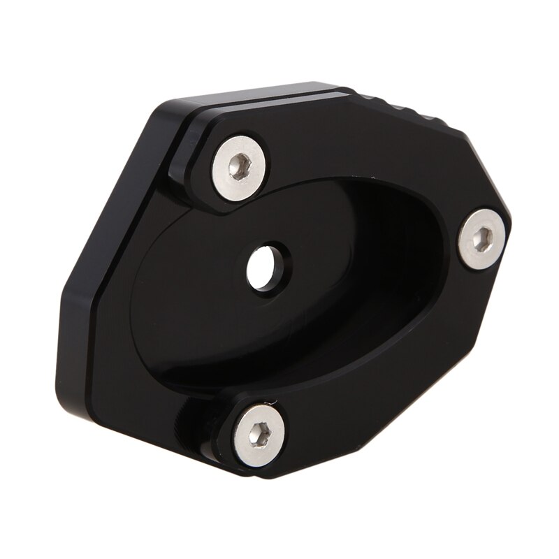 Kickstand Sidestand Stand Extension Enlarger Pad for KAWASAKI Versys-X 300 Unban Versys 1000