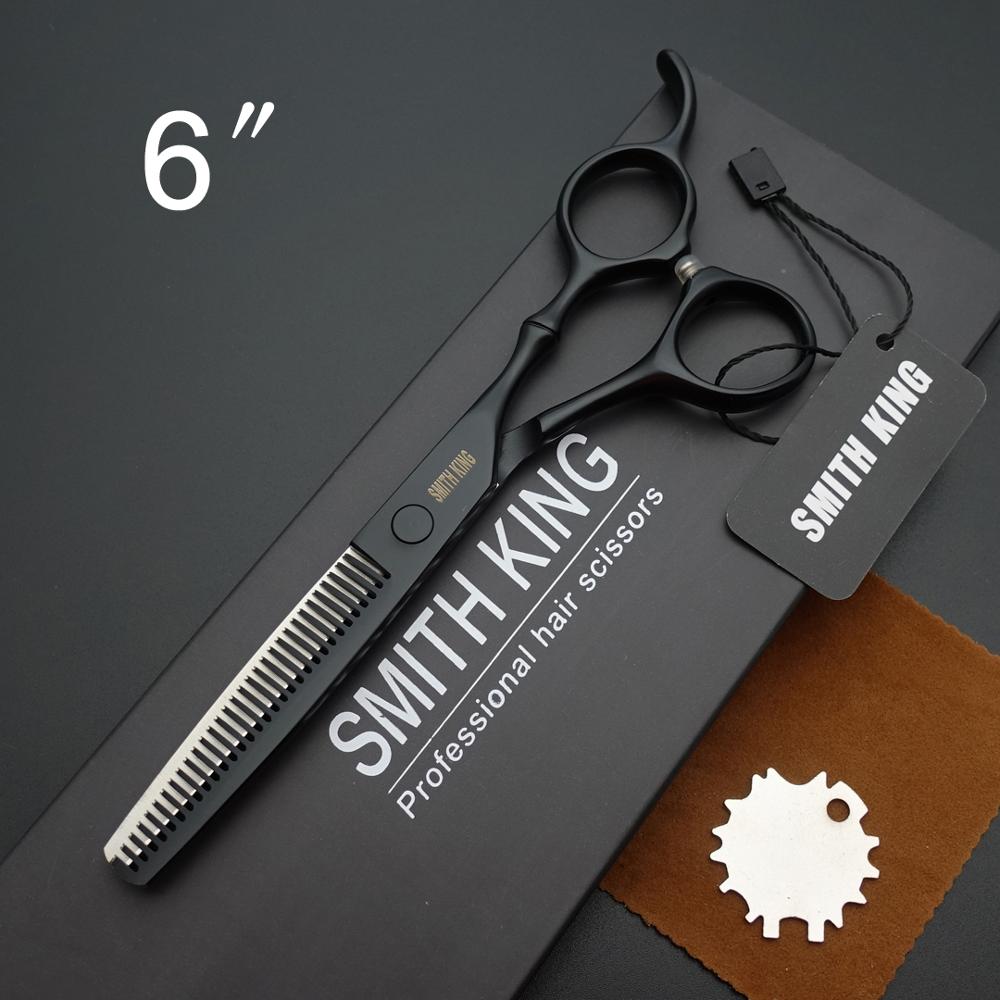 SMITH KONING 6 inch Professionele Kappers schaar, 6 "Dunner schaar, styling schaar/scharen + geschenkdoos/kits